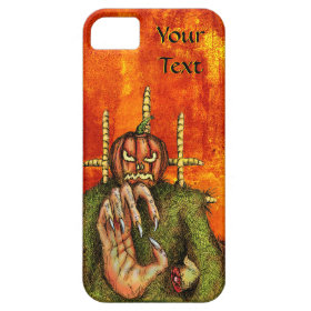 Pumpkin Head Scarecrow Halloween Case iPhone 5/5S Cases