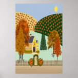 Pumpkin Hollow Print (Huge)