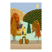 Pumpkin Hollow Print (Huge)