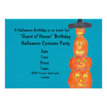 Pumpkin Invite