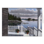 Pumpkin Island Light, Maine Card
