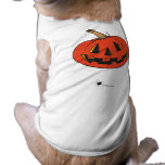 Pumpkin Jack-O-Lantern Pup Halloween Pet Shirt