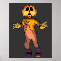 Pumpkin Jack - POSTER