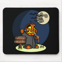 Pumpkin Karving mousepads