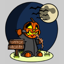 Pumpkin Karving t-shirts
