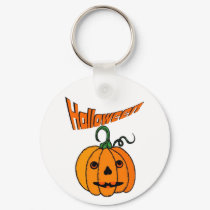 Pumpkin keychains