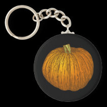 Pumpkin keychains