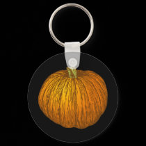 Pumpkin keychains