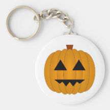 pumpkin keychain