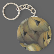 Pumpkin Keychain keychains