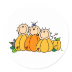 Pumpkin Kids sticker