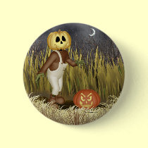 Pumpkin Kin Button buttons