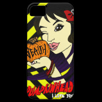 Pumpkin Kiss iPhone 5 CaseMate Case casemate cases