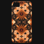 Pumpkin Lace Kaleidoscope Mandala iPhone 5 Cover
