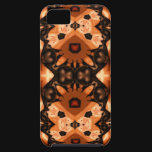 Pumpkin Lace Kaleidoscope Mandala iPhone 5 Covers