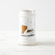 Pumpkin Latte Dance Coffee Mug