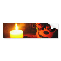 Pumpkin Light bumper stickers by thedustyphoenix Pumpkin Light bumper stickers