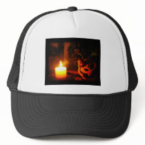 Pumpkin Light hats by thedustyphoenix Pumpkin Light hats