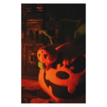 Pumpkin Light stationery