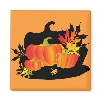 pumpkin magnet magnet