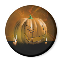 pumpkin magnets by artistshahan79 pumpkin magnets