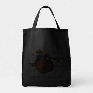 Pumpkin Man bag