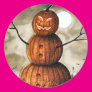 Pumpkin Man Sticker Pumpkin Man Sticker