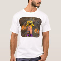 Pumpkin Man t-shirts
