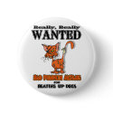 Pumpkin McFang buttons by Imaginechest Pumpkin McFang buttons