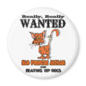 Pumpkin McFang magnets by Imaginechest Pumpkin McFang magnets