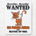 Pumpkin McFang mousepads by Imaginechest Pumpkin McFang mousepads