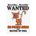 Pumpkin McFang postcards by Imaginechest Pumpkin McFang postcards