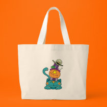pumpkin monster cat bags
