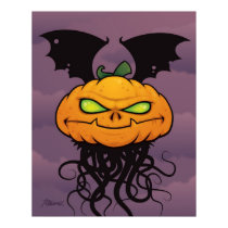 Pumpkin Monster posters