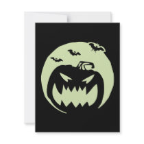 Pumpkin Moon invitations by AHalloweenTrail Pumpkin Moon invitations