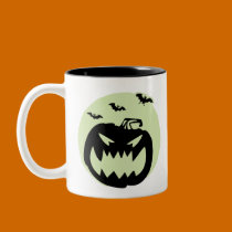 Pumpkin Moon mugs