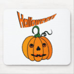 Pumpkin mousepads