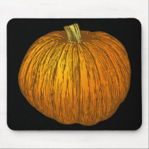 Pumpkin mousepads