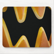 "Pumpkin Mouth" mousepad