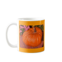 Pumpkin mugs
