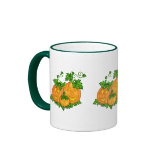 Pumpkin mug mug