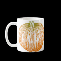 Pumpkin mugs
