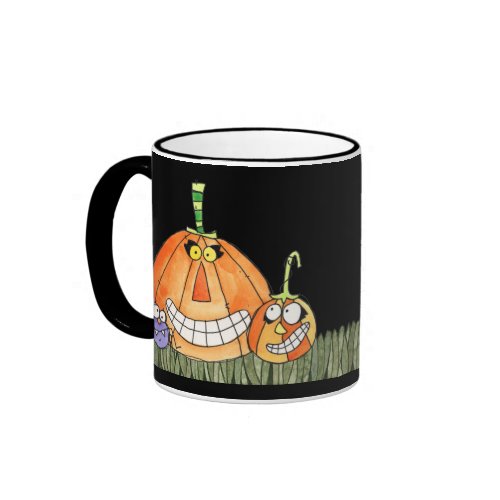 Pumpkin Mugs mug