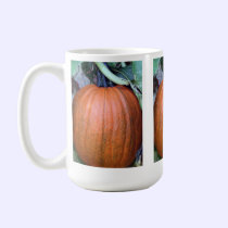 Pumpkin on a Trellis mugs