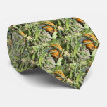 Pumpkin On Vine Nature Photography Neck Tie Pumpkin On Vine Nature Photography Neck Tie
