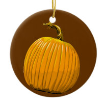 Pumpkin ornament ornaments