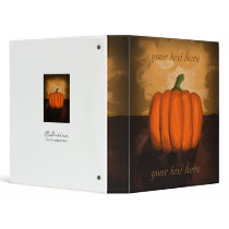 Pumpkin Painting binders