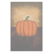 Pumpkin Painting stationery by Cidreira Pumpkin Painting stationery