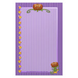 Pumpkin Pals Halloween Stationery