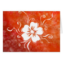 Pumpkin Pansy Card